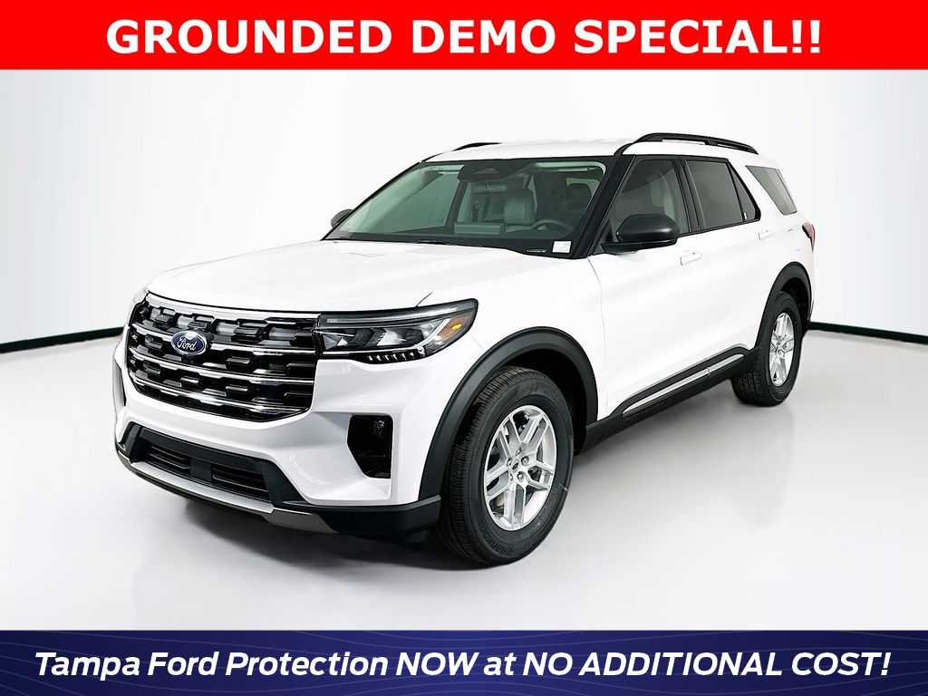 2025 Ford Explorer Active -
                  Tampa, FL