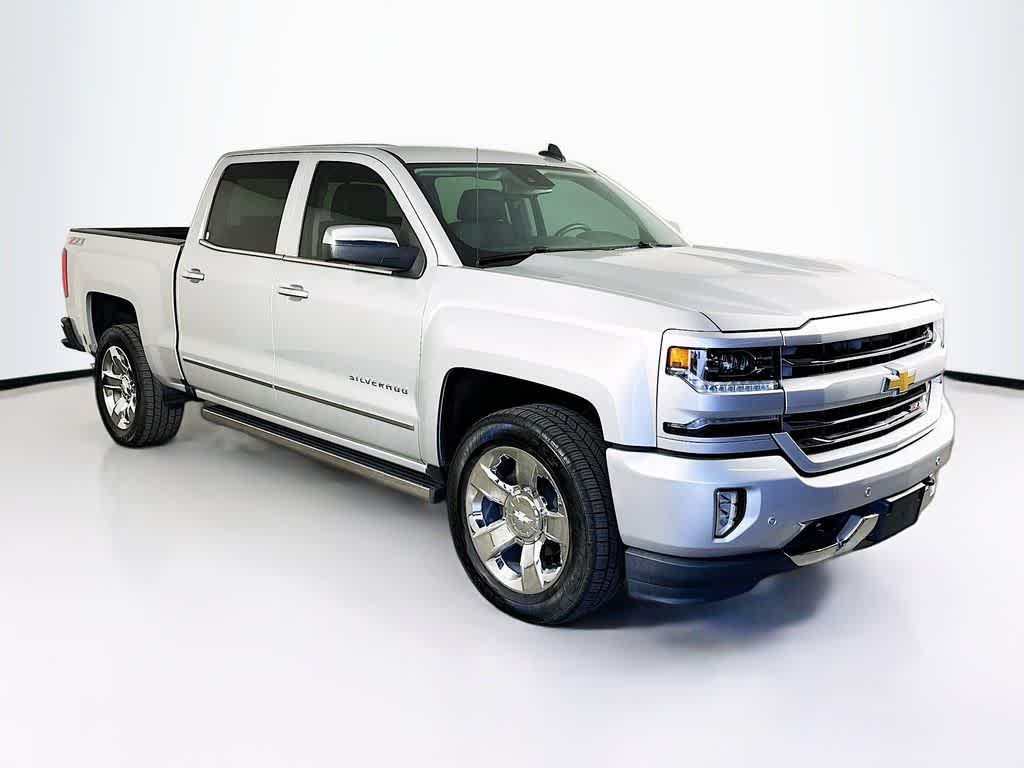 Thumbnail: 2017 Chevrolet Silverado 1500 - 23
