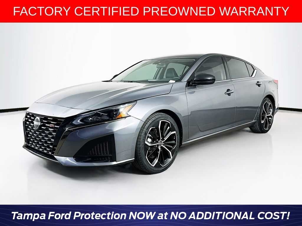 Certified 2024 Nissan Altima 2.5 SR Sedan
