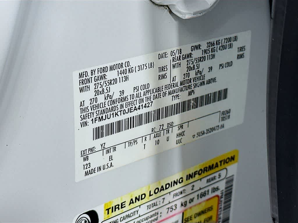 Thumbnail: 2018 Ford Expedition - 23