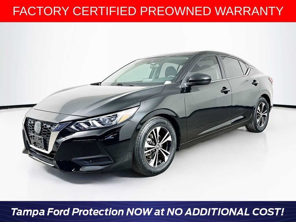 Certified 2022 Nissan Sentra SV Sedan