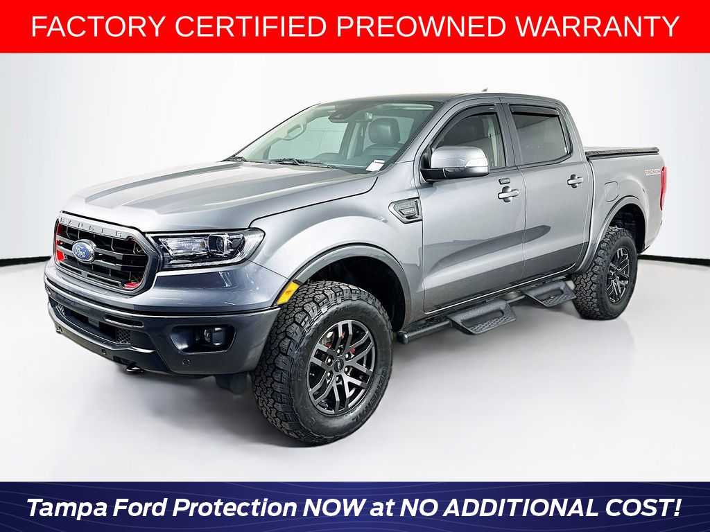 Thumbnail: 2021 Ford Ranger - 1