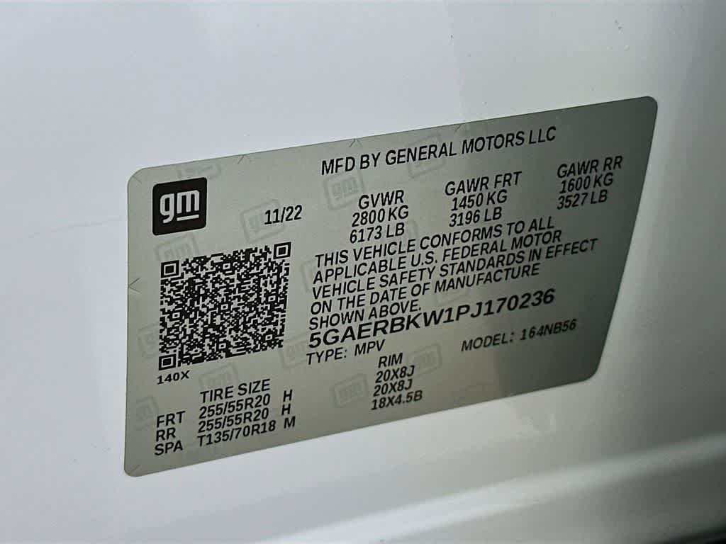 Thumbnail: 2023 Buick Enclave - 23