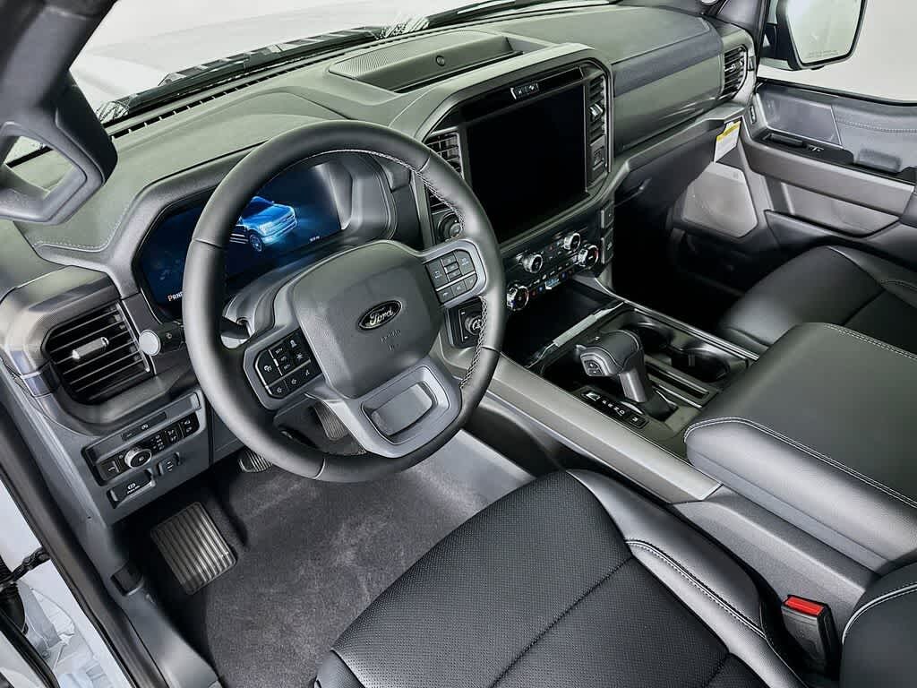 New 2025 Ford F-150 Lariat Truck SuperCrew Cab