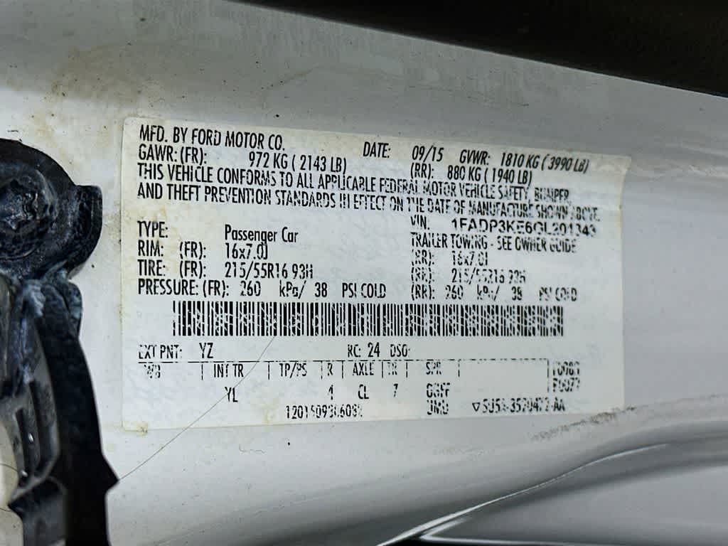 Thumbnail: 2016 Ford Focus - 22