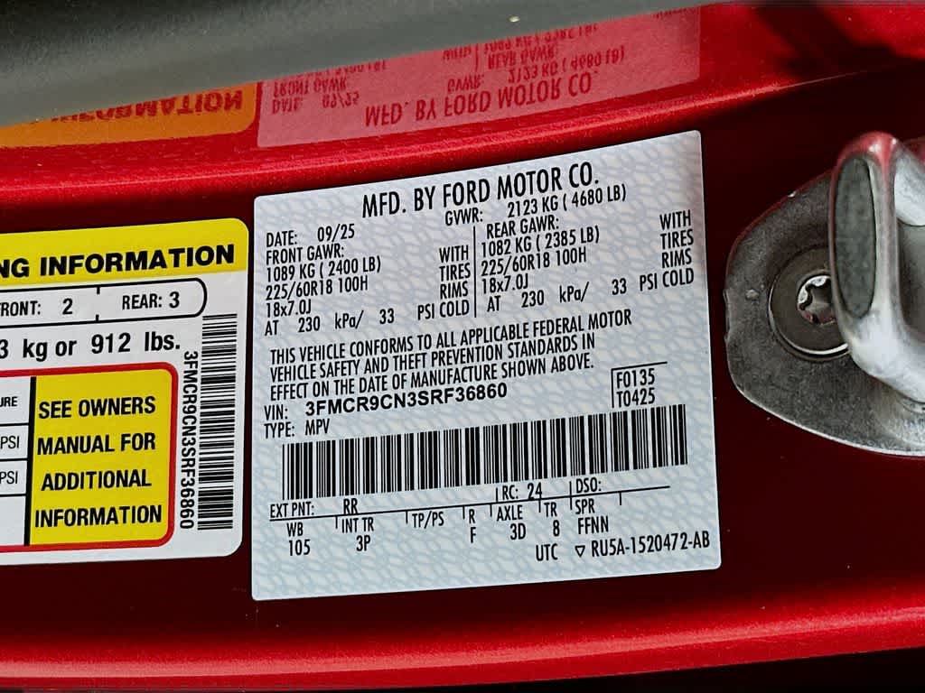 Thumbnail: 2025 Ford Bronco Sport - 22