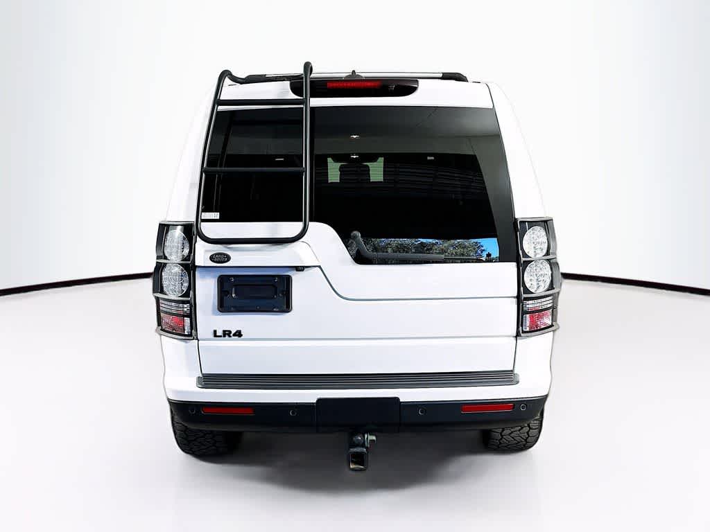 Thumbnail: 2015 Land Rover LR4 - 5