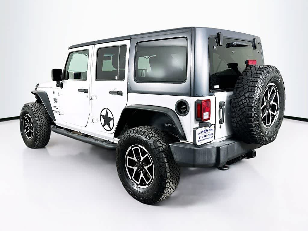 Thumbnail: 2017 Jeep Wrangler - 4