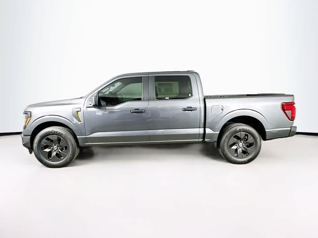 New 2025 Ford F-150 STX Truck SuperCrew Cab