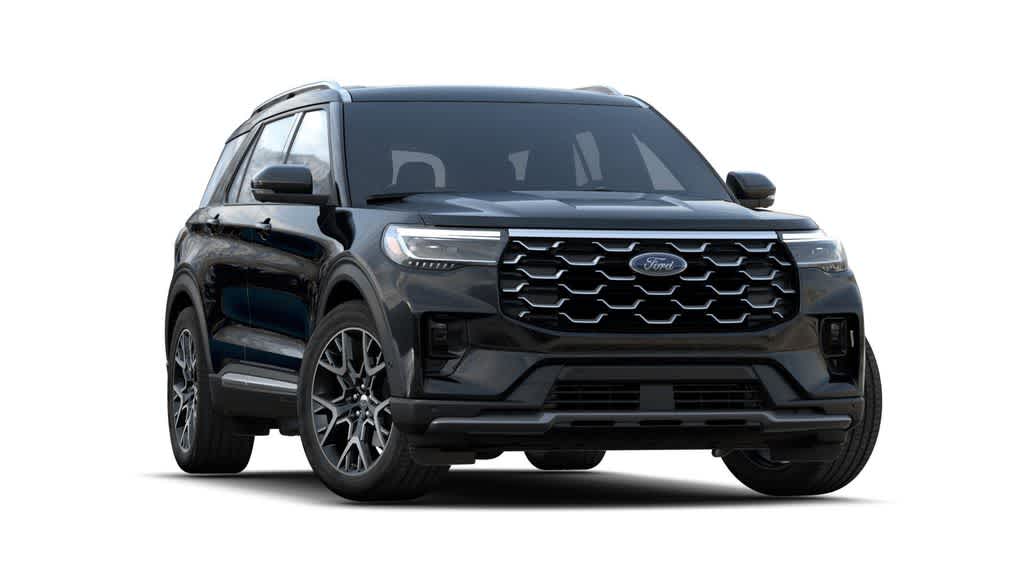 2025 Ford Explorer Platinum 4