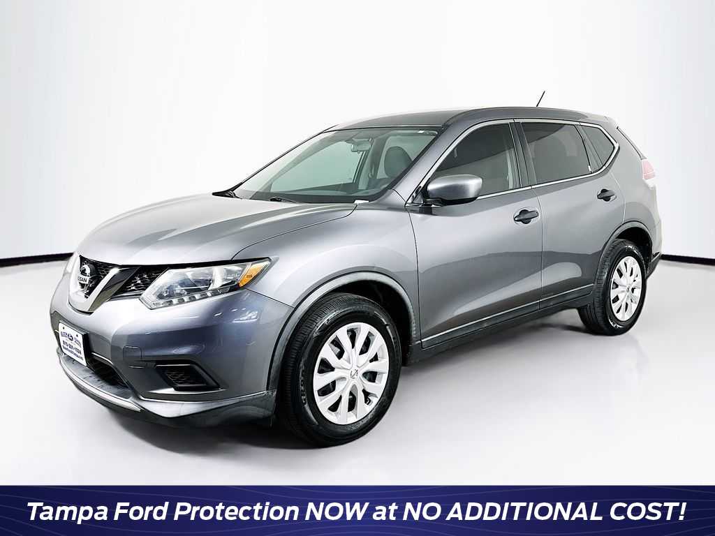 2016 Nissan Rogue S -
                  Tampa, FL