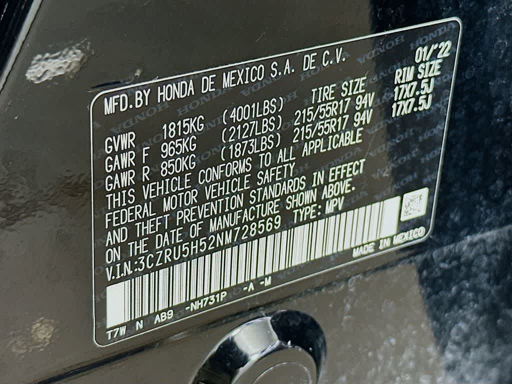 Thumbnail: 2022 Honda HR-V - 22