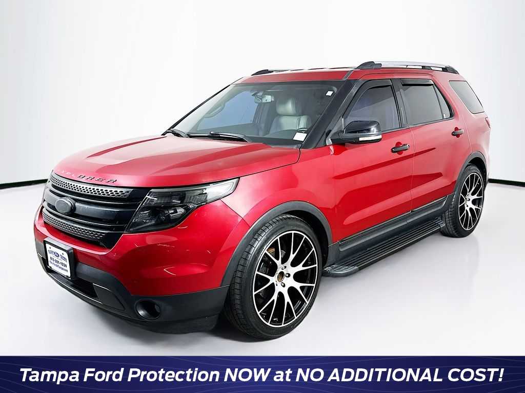 2011 Ford Explorer XLT -
                  Tampa, FL