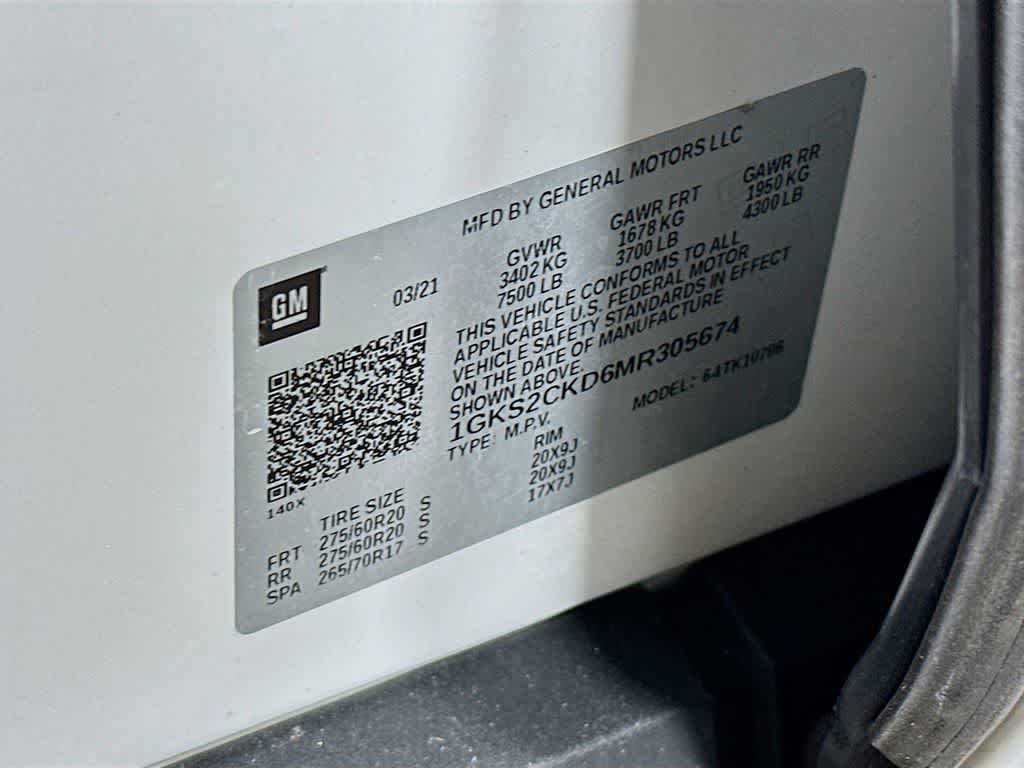 Thumbnail: 2021 GMC Yukon - 23