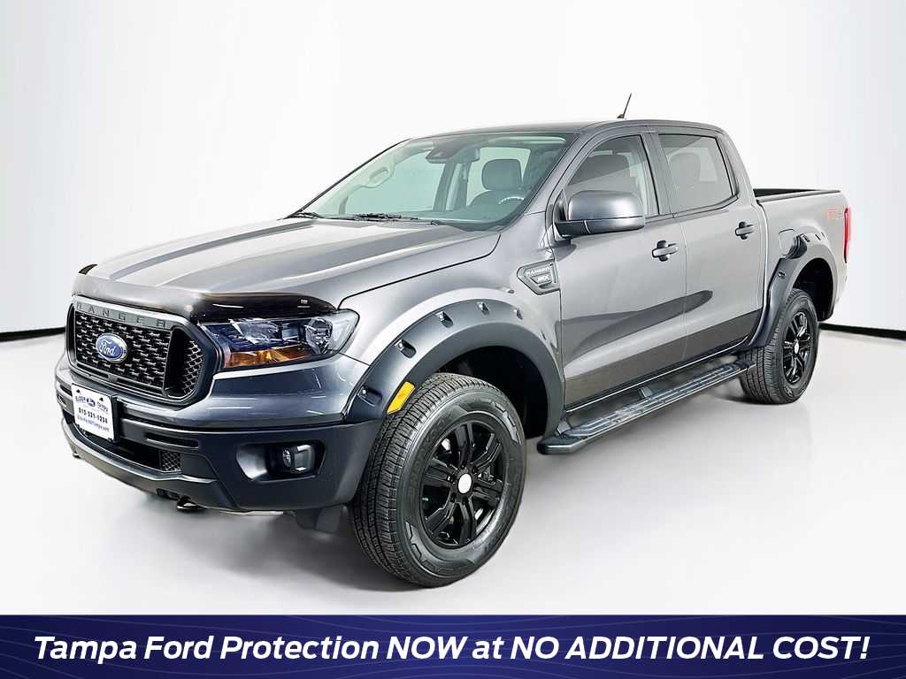 2020 Ford Ranger XL Hero Image