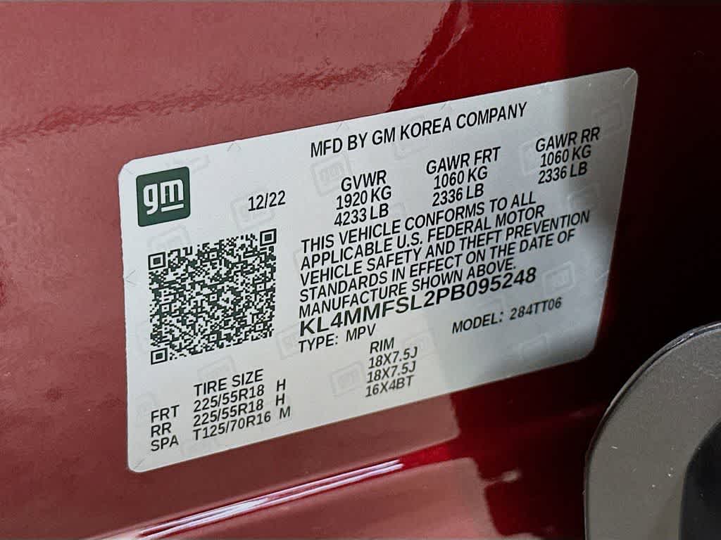 2023 Buick Encore GX Essence 22