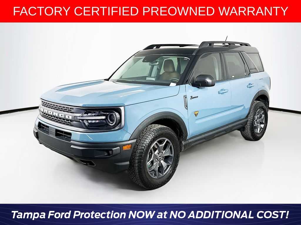 Thumbnail: 2022 Ford Bronco Sport - 1