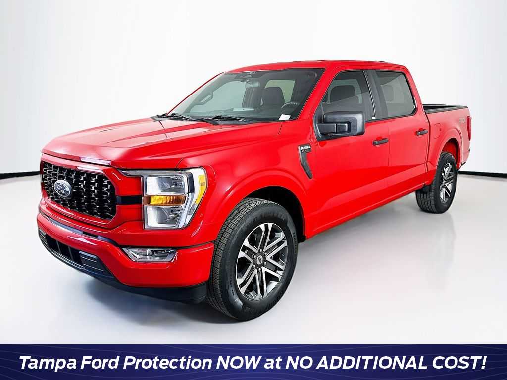 2022 Ford F-150 XL Hero Image