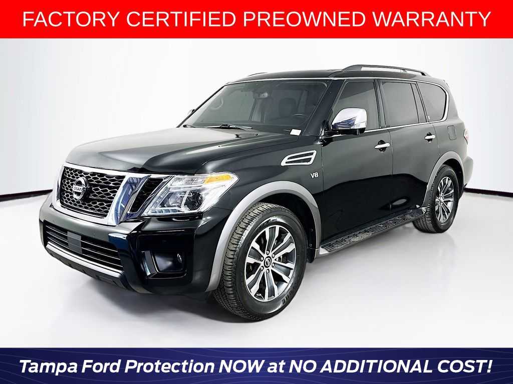 2019 Nissan Armada SL -
                  Tampa, FL