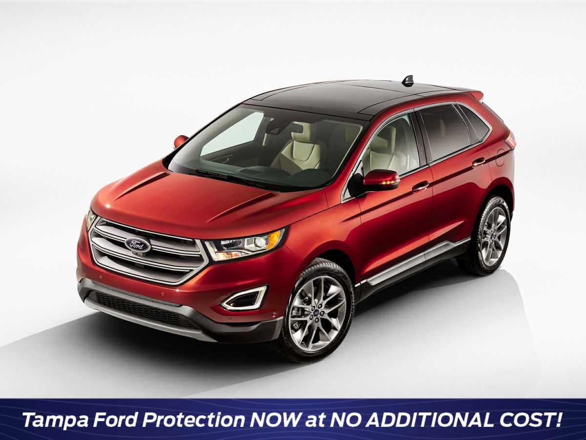 2017 Ford Edge Titanium -
                  Tampa, FL
