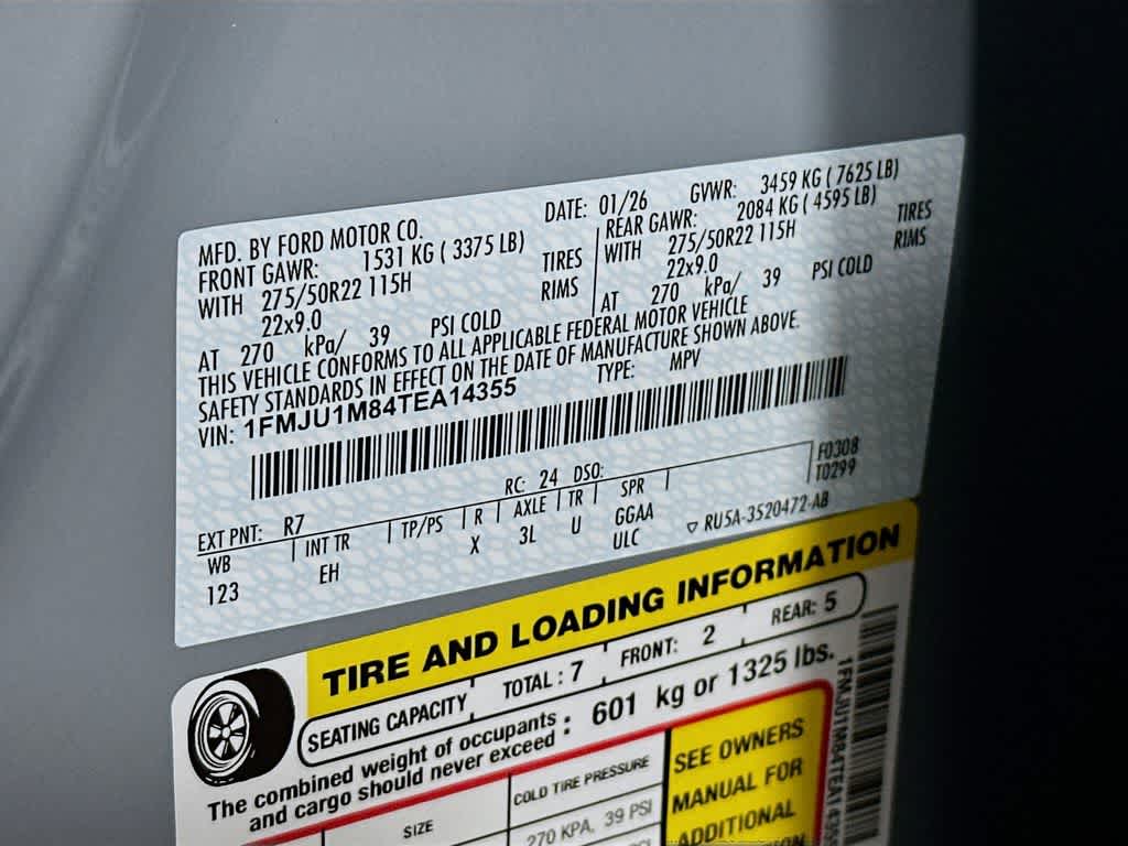 Thumbnail: 2026 Ford Expedition - 22