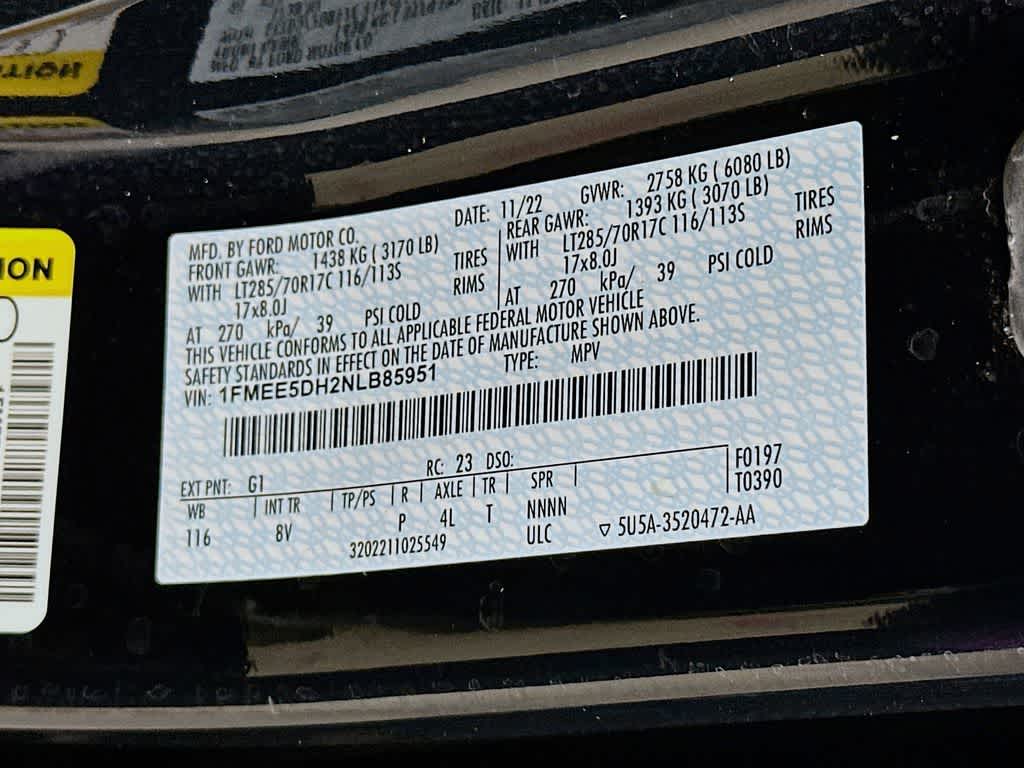 Thumbnail: 2022 Ford Bronco - 22