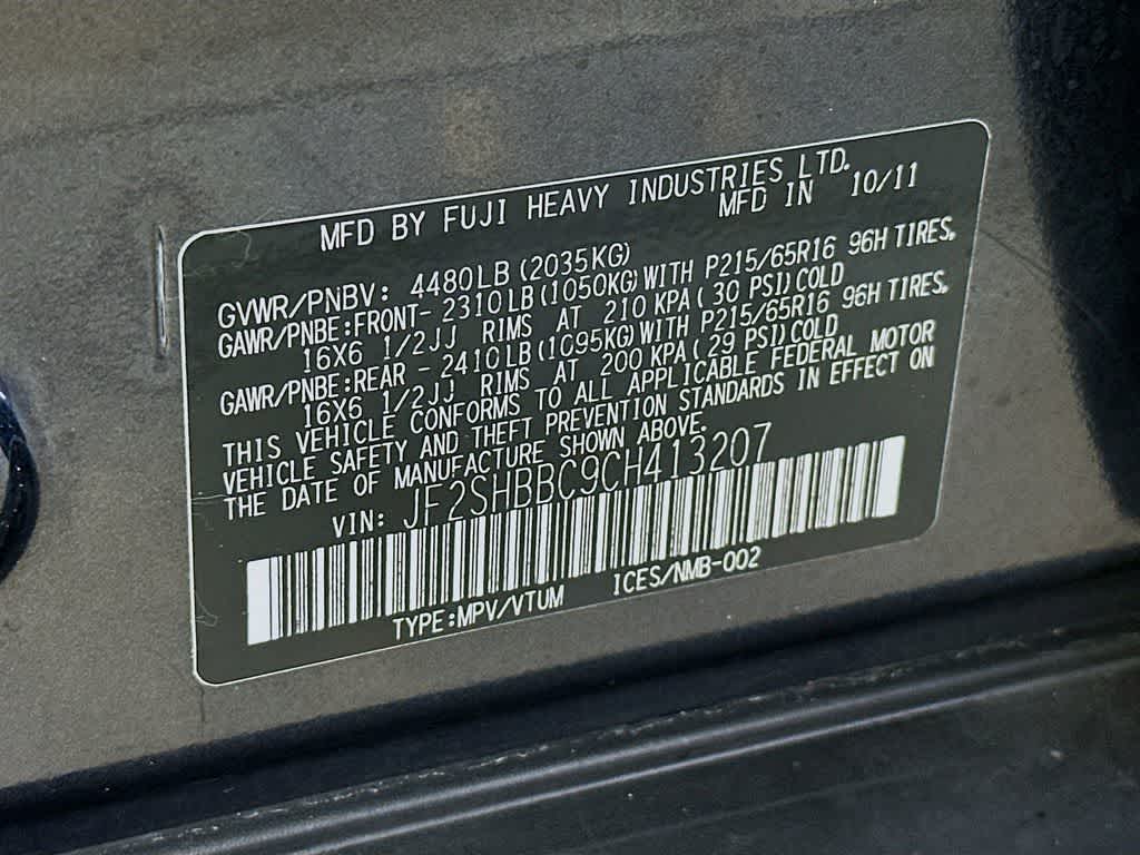 Thumbnail: 2012 Subaru Forester - 22