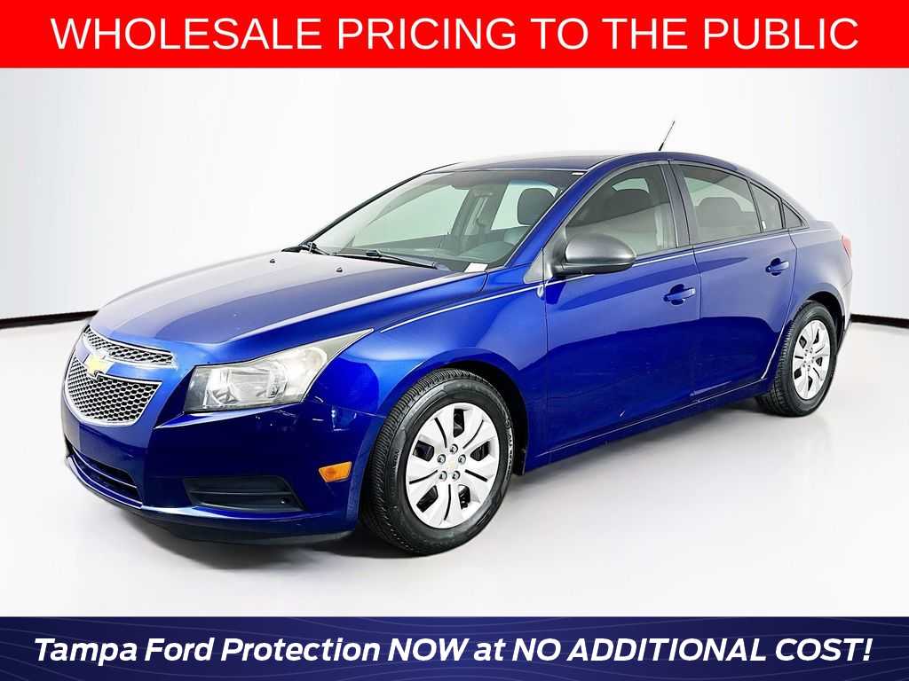 2013 Chevrolet Cruze LS -
                  Tampa, FL