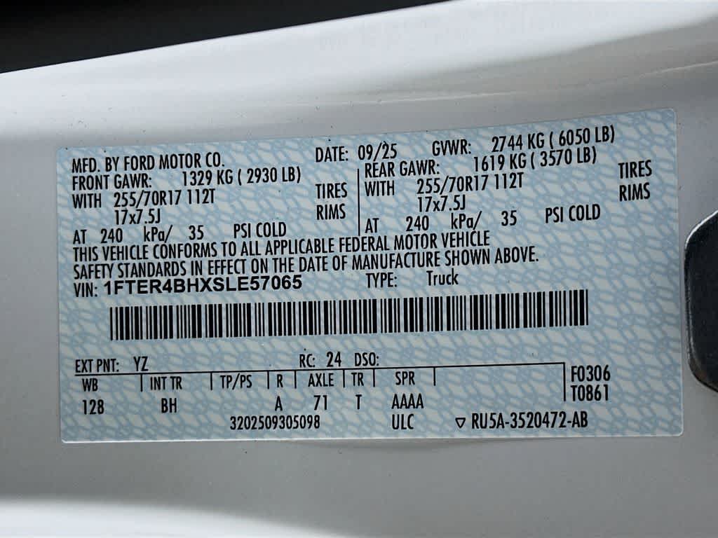 Thumbnail: 2025 Ford Ranger - 22