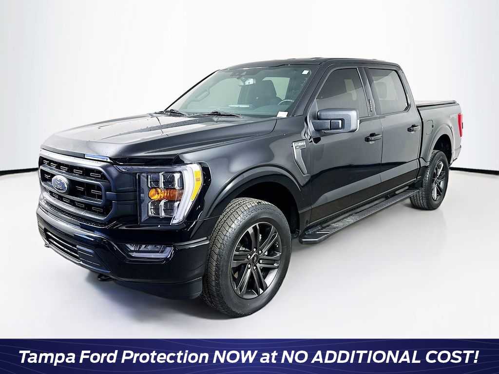 2022 Ford F-150  Hero Image