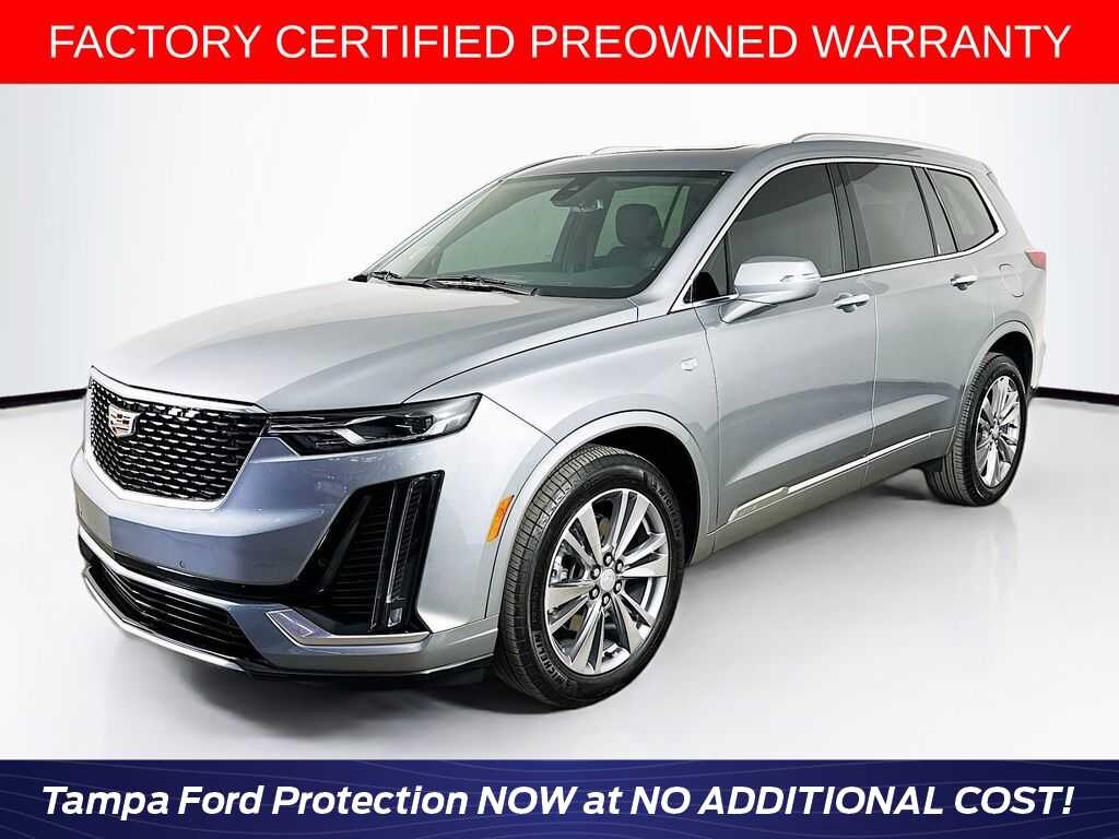 Certified 2025 CADILLAC XT6 AWD Premium Luxury SUV