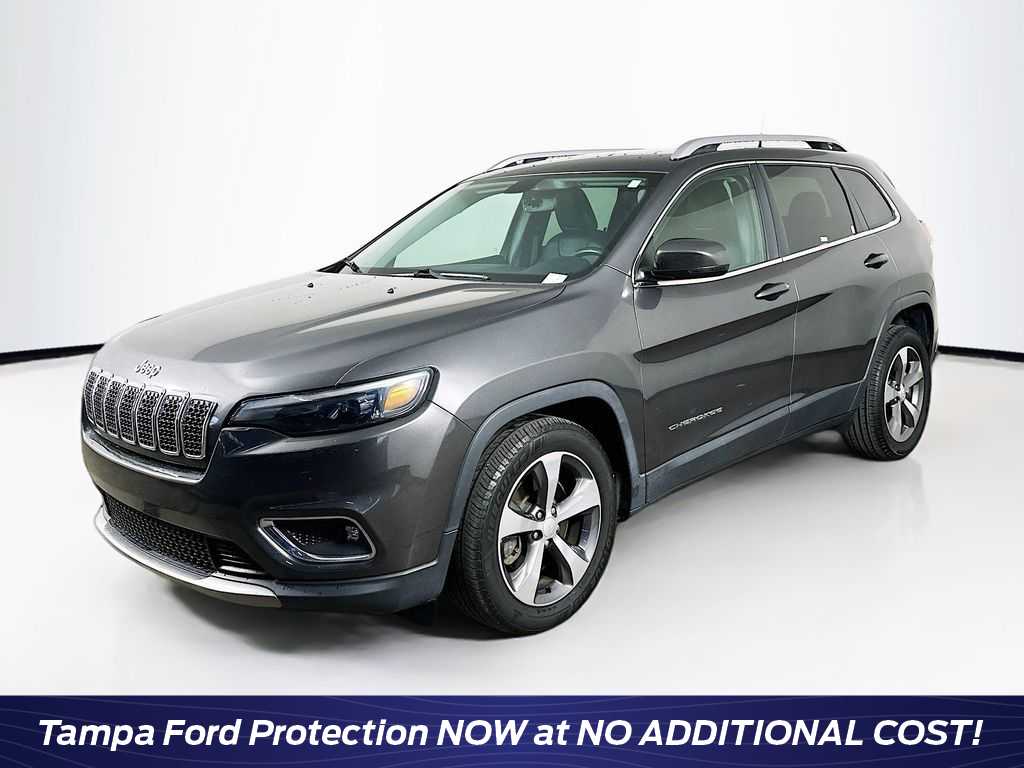 2019 Jeep Cherokee Limited Edition -
                  Tampa, FL
