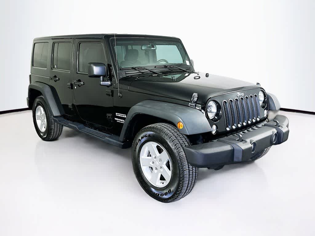 Thumbnail: 2015 Jeep Wrangler - 23