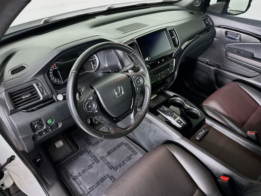 Certified 2022 Honda Ridgeline Black Edition Truck