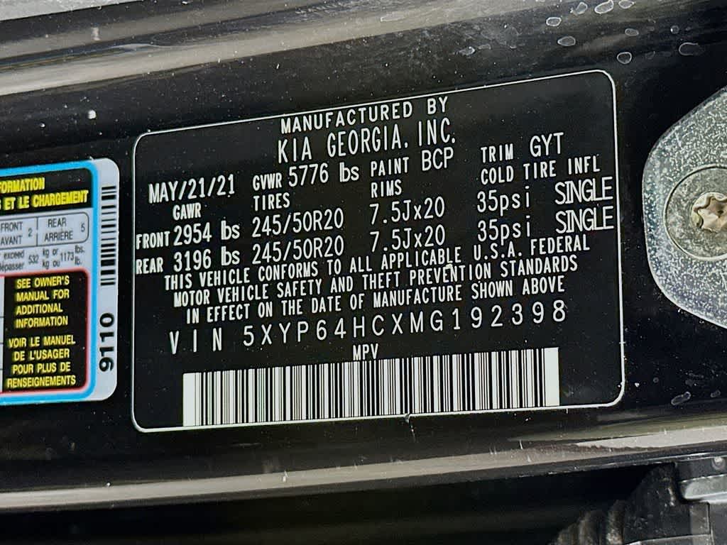 Thumbnail: 2021 Kia Telluride - 22