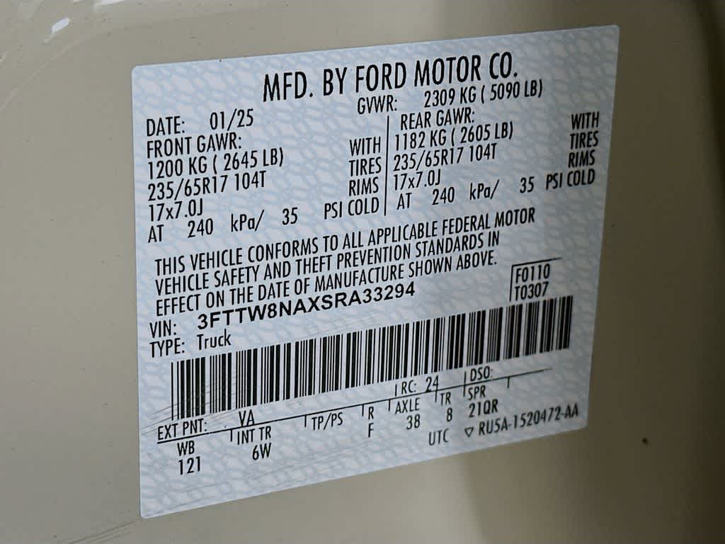 Thumbnail: 2025 Ford Maverick - 21