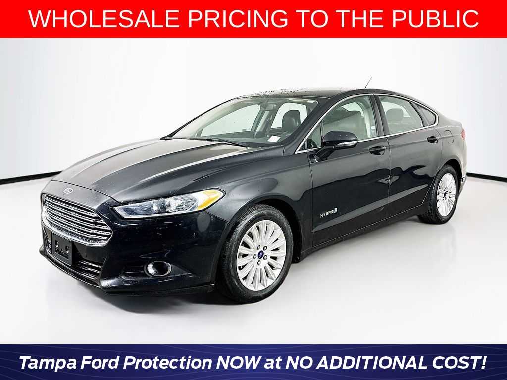 2014 Ford Fusion  -
                  Tampa, FL