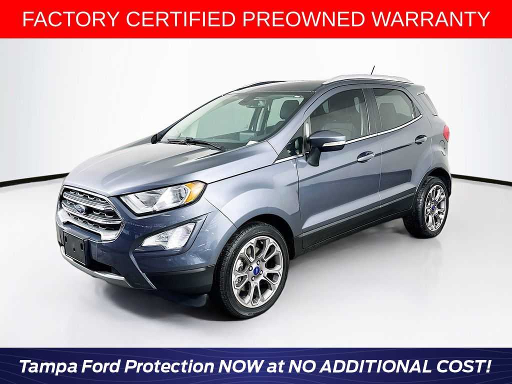 2021 Ford EcoSport Titanium -
                  Tampa, FL