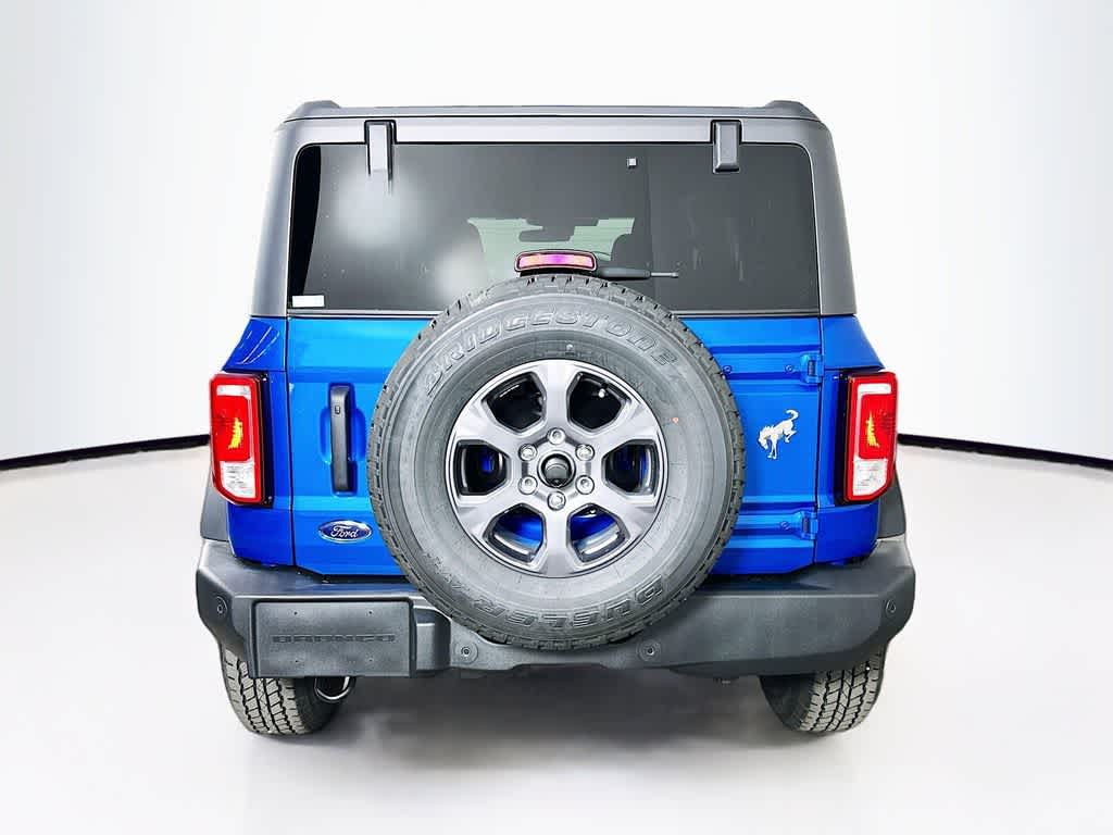 2025 Ford Bronco Big Bend 5