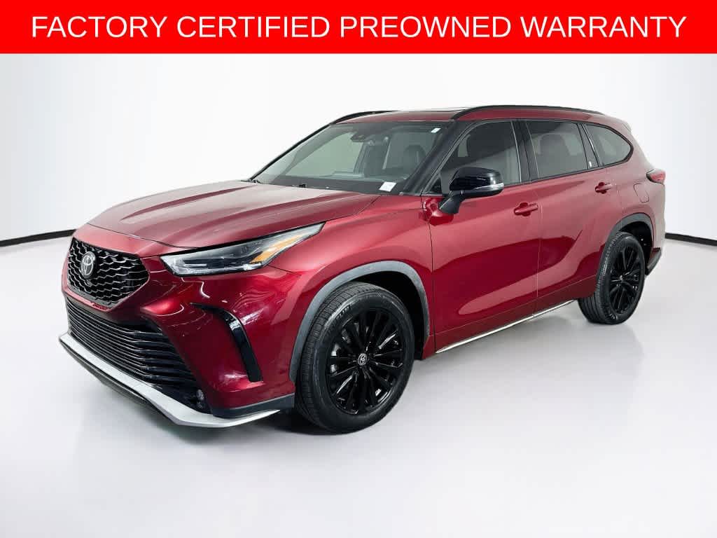 2023 Toyota Highlander XSE