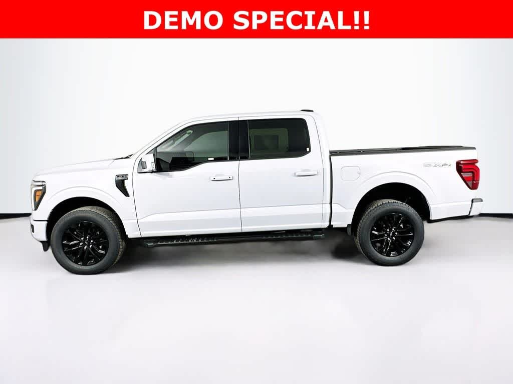 New 2025 Ford F-150 Lariat Truck SuperCrew Cab