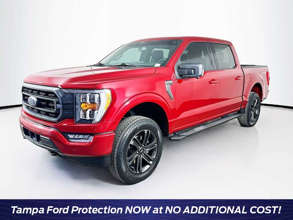 Thumbnail: 2021 Ford F-150 - 1