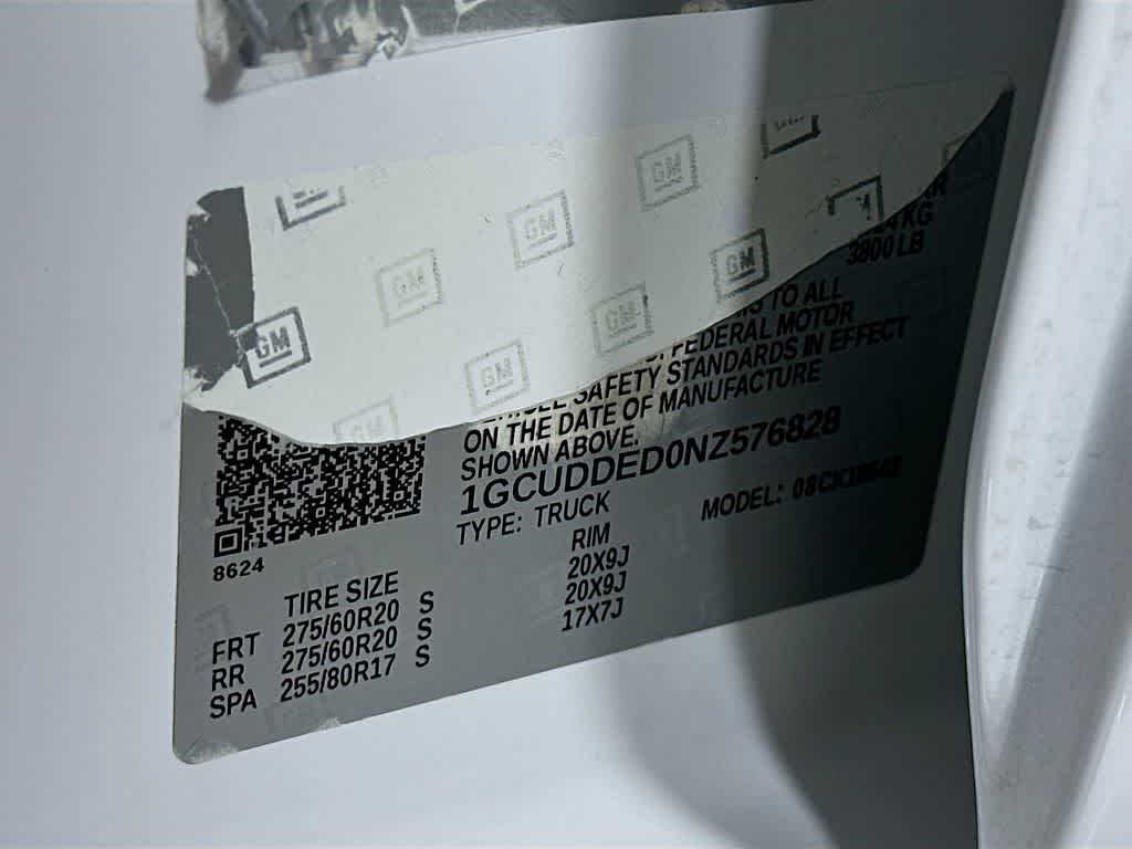 Thumbnail: 2022 Chevrolet Silverado 1500 - 22