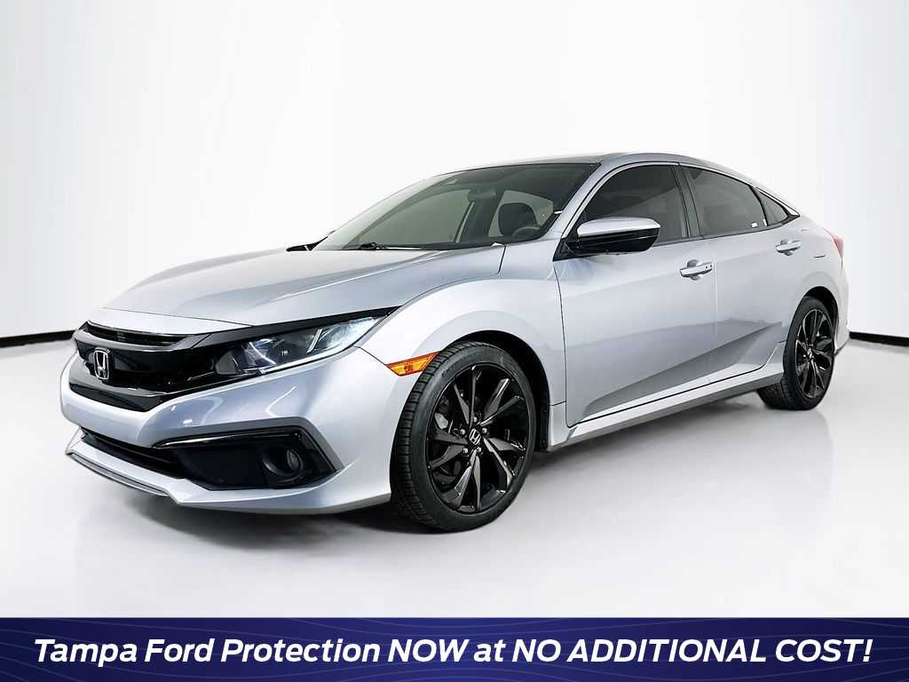 Thumbnail: 2019 Honda Civic - 1