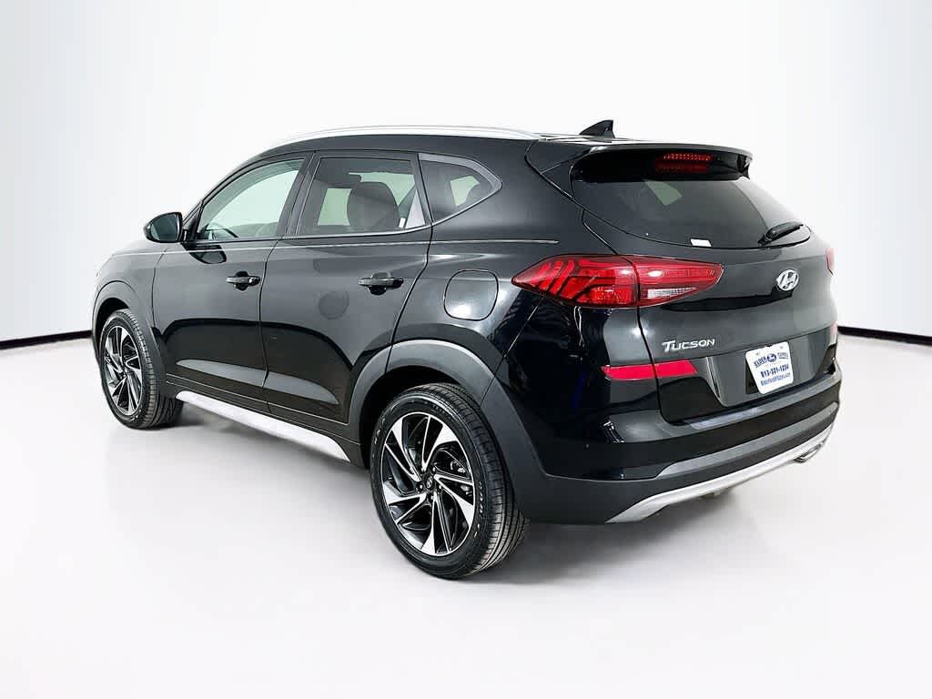 Certified 2021 Hyundai Tucson Sport SUV