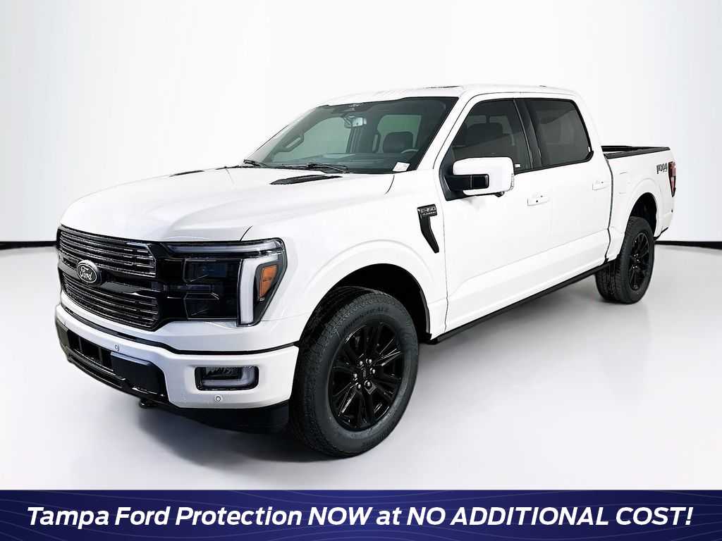 2025 Ford F-150 Platinum Hero Image