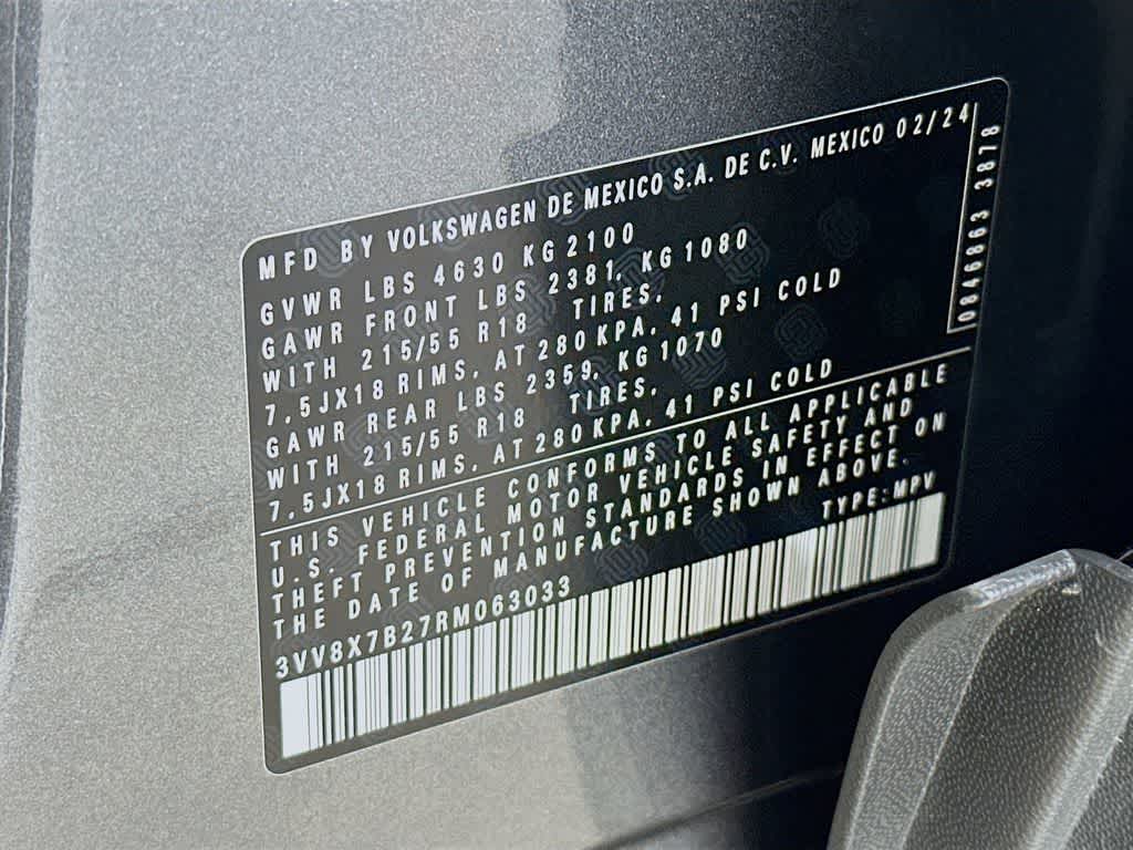 Thumbnail: 2024 Volkswagen Taos - 22