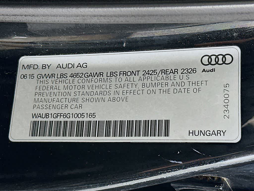 Thumbnail: 2016 Audi S3 - 22