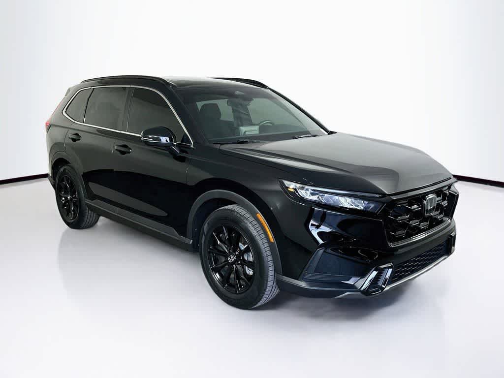Certified Used 2023 Honda CR-V Hybrid SUV Sport Crystal Black