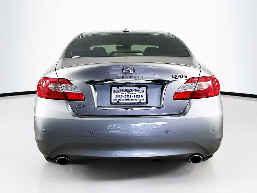 Thumbnail: 2014 INFINITI Q70 - 5
